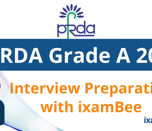 PFRDA Grade A Officer Interview 2021 Preparation