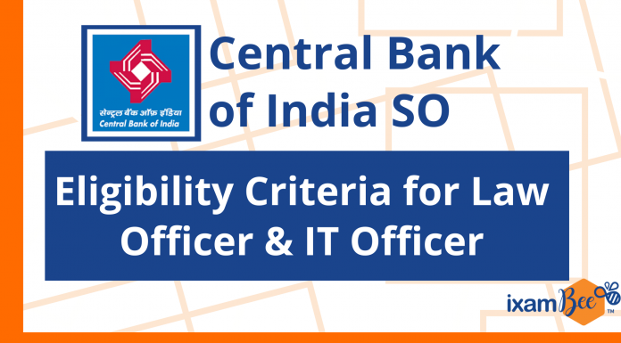 CBI SO Recruitment 2021: Who Can Apply? Check CBI SO Eligibility Criteria CBI SO Eligibility Criteria