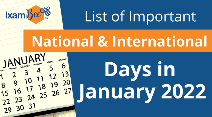 Important Days of January 2022: List of National & International Days in January Important Days of January 2022