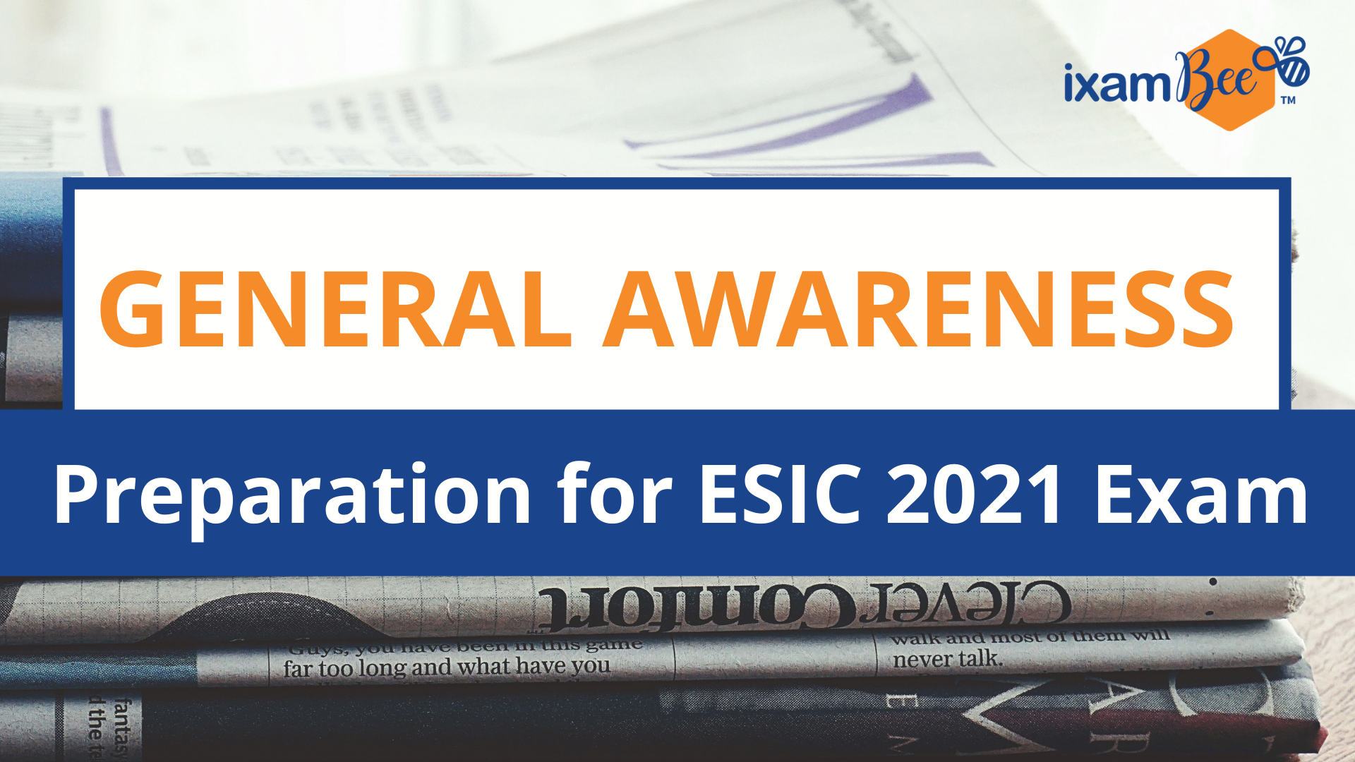 Esic Recruitment How To Prepare For General Awareness Section