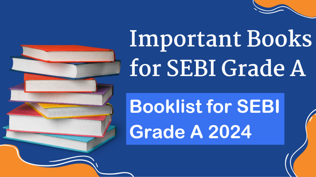 Best books for SEBI Grade A