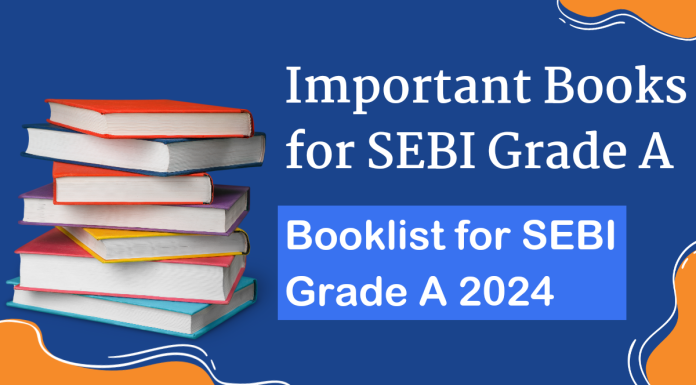 Best books for SEBI Grade A