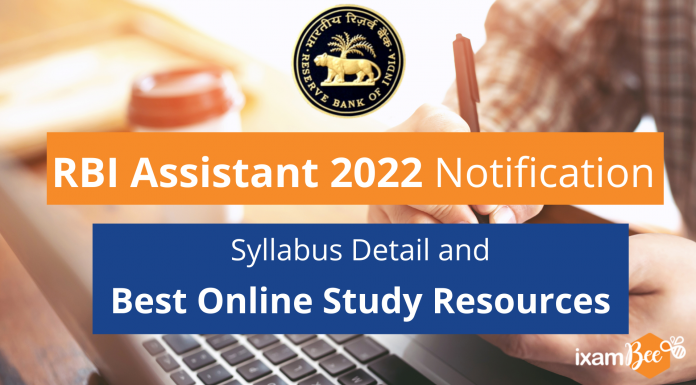 RBI Assistant Recruitment 2022: Detailed Syllabus with Best Online Study Material RBI Assistant