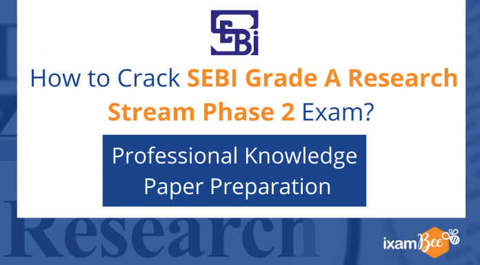 SEBI Grade A Research Stream Exam 2022
