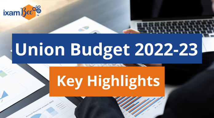 Union Budget 2022-23: Key Highlights Union Budget 2022-23: Key Highlights