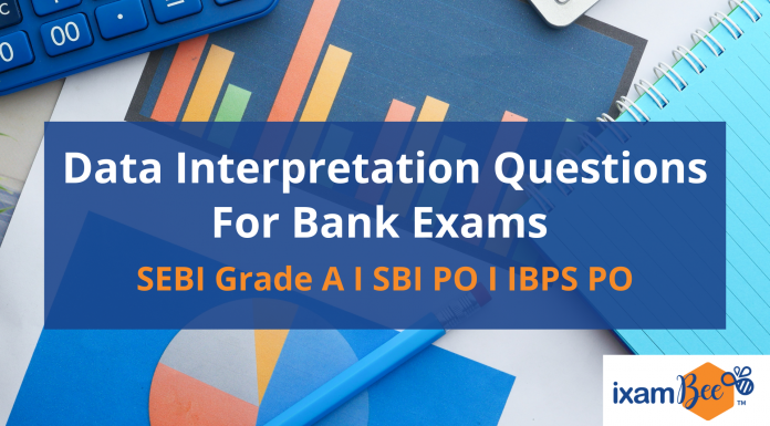Data Interpretation Questions For Bank Exams