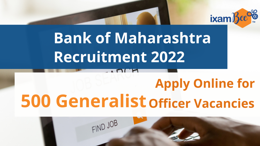 Bank of Maharashtra Recruitment 2022: Apply Online for 500 Posts