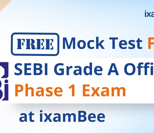 SEBI Grade A Mock Test 2022