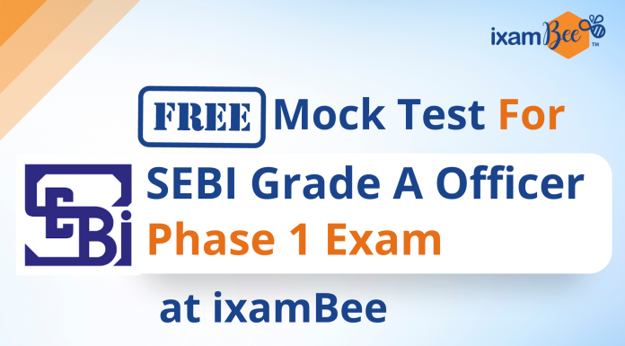 SEBI Grade A Mock Test 2022: Free Mock Test For SEBI Grade A Officer Phase 1 Exam SEBI Grade A Mock Test 2022