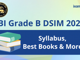 RBI Grade B DSIM 2022: Syllabus, Best Books & More
