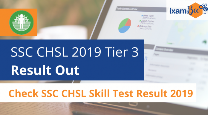 SSC CHSL 2019 Tier 3 Result Out: Direct Link for SSC Final Result SSC CHSL 2019 Tier 3 Result Out