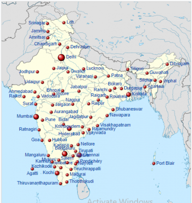 List of International Airports in India [Updated 2022] - Static GK