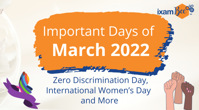 Important Days of March 2022