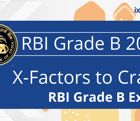 How to Crack RBI Grade B 2022? X-Factors to Crack RBI Grade B Exam