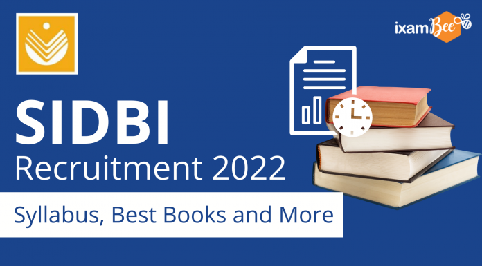SIDBI Recruitment 2022: Syllabus, Best Books & More