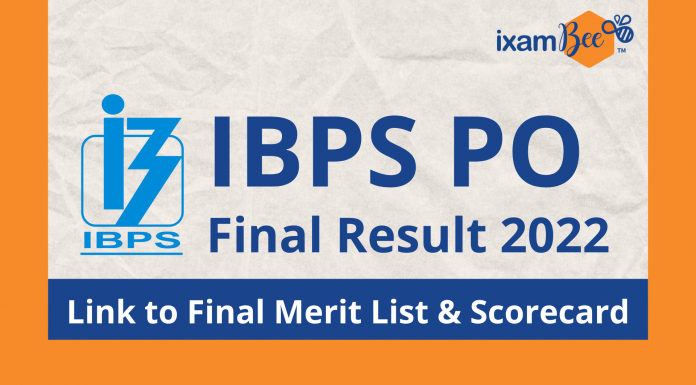 IBPS PO Final Result 2022: Direct Link to Final Merit List & Scorecard IBPS PO Final Result 2022