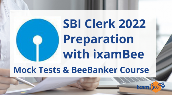SBI Clerk 2022 Preparation: SBI Clerk Mock Tests & Online Course SBI Clerk 2022 Preparation
