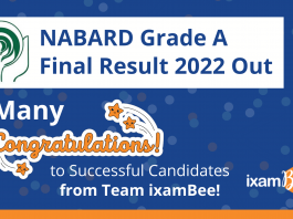 NABARD Grade A Final Result 2022
