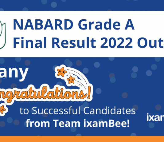 NABARD Grade A Final Result 2022