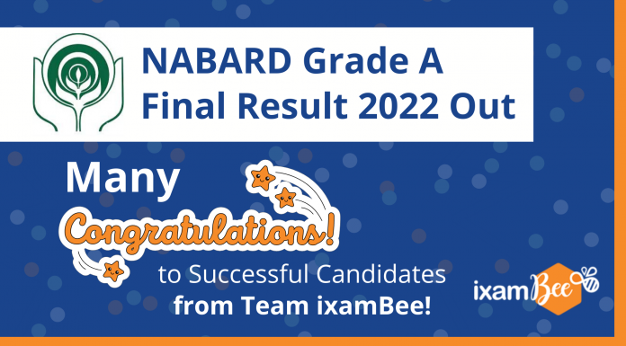 NABARD Grade A Final Result 2022: Direct Link for Result NABARD Grade A Final Result 2022