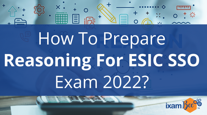 ESIC SSO 2022 Reasoning Preparation