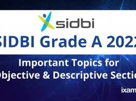 SIDBI Grade A 2022: Important Topics for Objective & Subjective Section