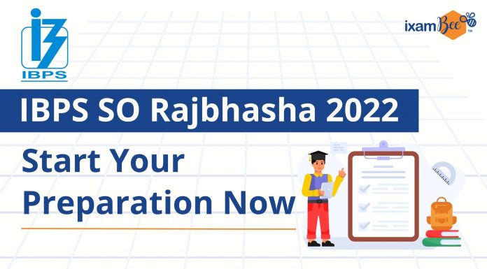 IBPS SO Rajbhasha 2022-23: Start Your Preparation Now! IBPS SO Rajbhasha 2022-23: Start Your Preparation Now!