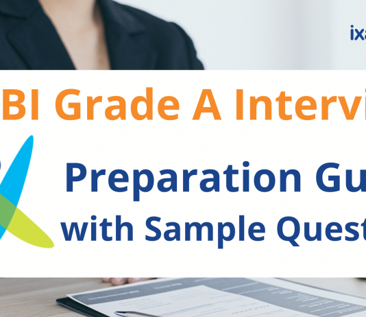SIDBI Grade A Interview Preparation