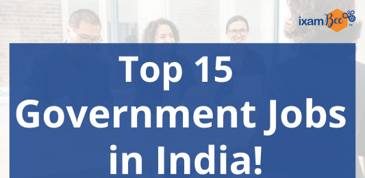 Top 15 Government Jobs in India