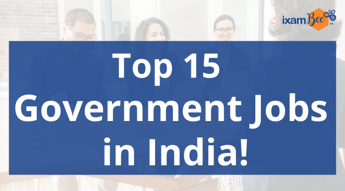 Top 15 Government Jobs in India
