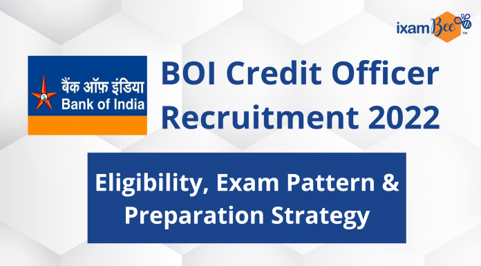 BOI Credit Officer Recruitment 2022: Eligibility, Exam Pattern and Syllabus BOI Credit Officer Recruitment 2022: Eligibility, Exam Pattern and Syllabus