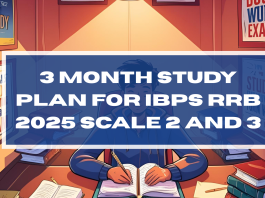 3 Month Study Plan for IBPS RRB 2025 Scale 2 and 3