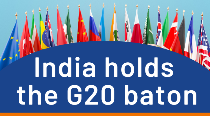 India Holds the G20 Baton