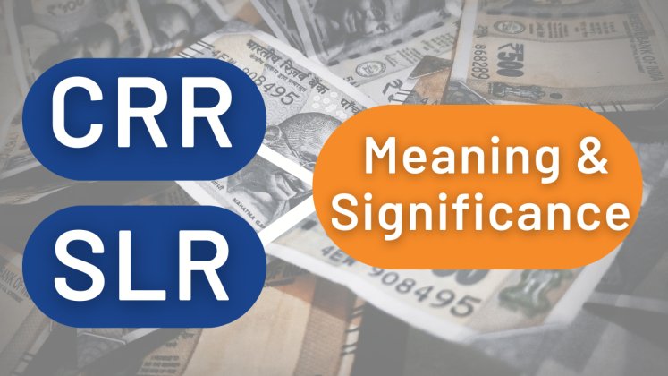 crr-slr-meaning-significance