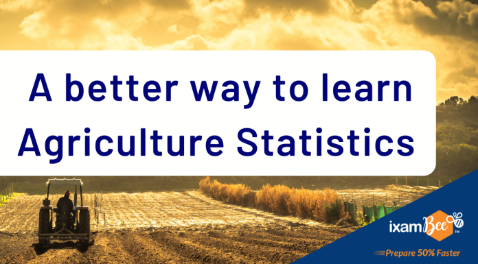 A better way to learn Agriculture Statistics