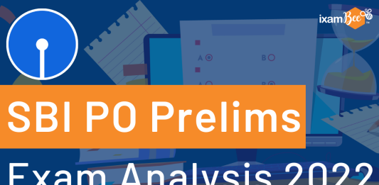 SBI PO Prelims Exam Analysis 2022