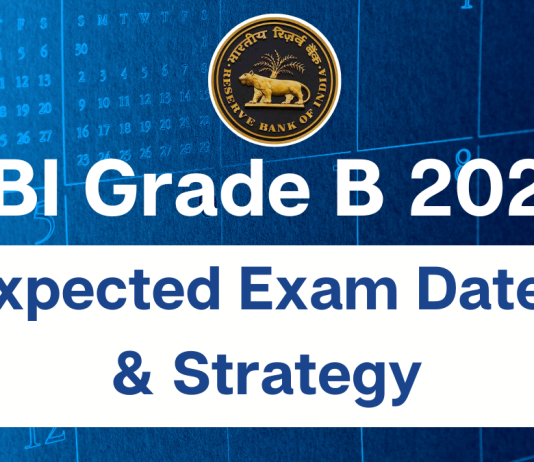 RBI Grade B 2023 Expected Exam Dates & Strategy.