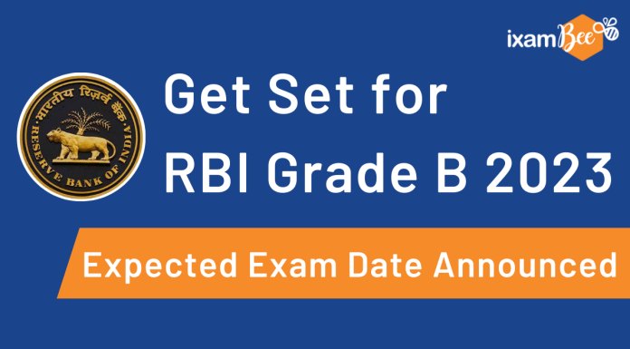 Get Set for RBI Grade B 2023: Expected Exam Date Announced