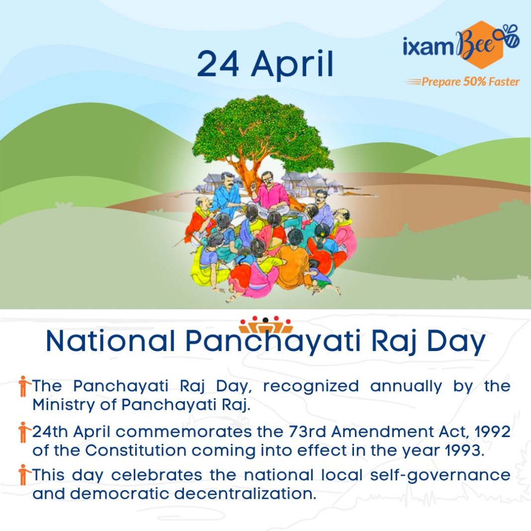 National Panchayati Raj Day Date, Theme, Significance & More