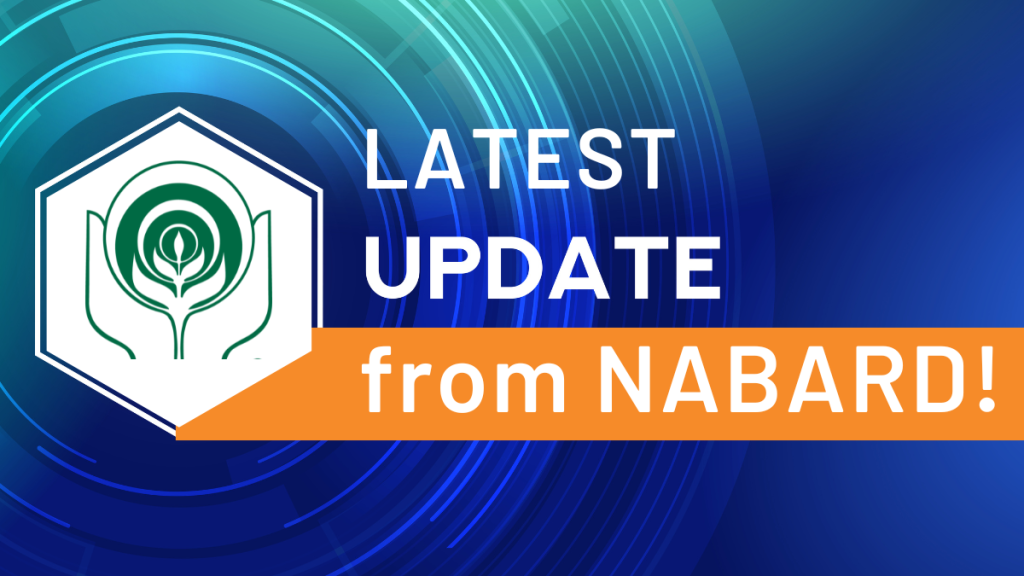 Latest Update from NABARD
