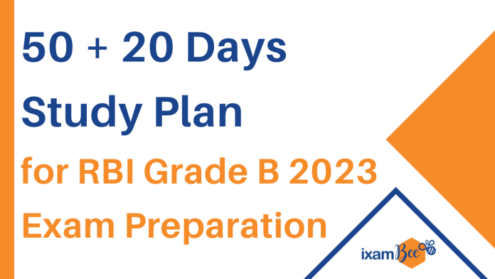 RBI Grade B Preparation: RBI Grade B Strategy & Study Plan 2023