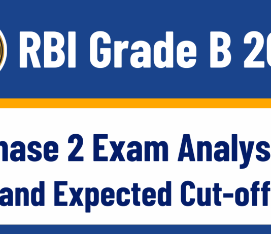 RBI Grade B 2023: Phase 2 Exam Analysis and Expected Cut off