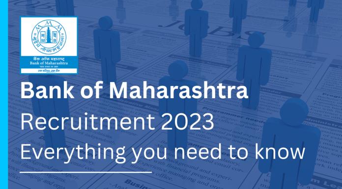bank of Maharashtra exam 2023, BOM 2023, bank of maharashtra recruitment, bank exam