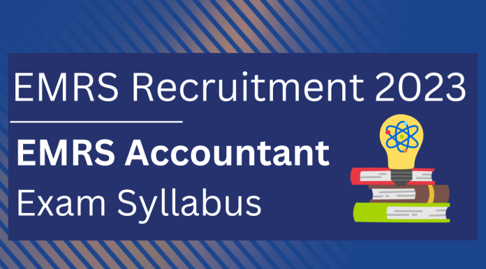EMRS Recuitment 2023, EMERS Accountant Syllabus 2023, Eklavya Model School, EMRS vacancies 2023, EMRS Staff