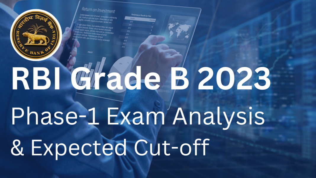 RBI Grade B 2023: Phase-1 Exam Analysis (held On July 09, 2023)