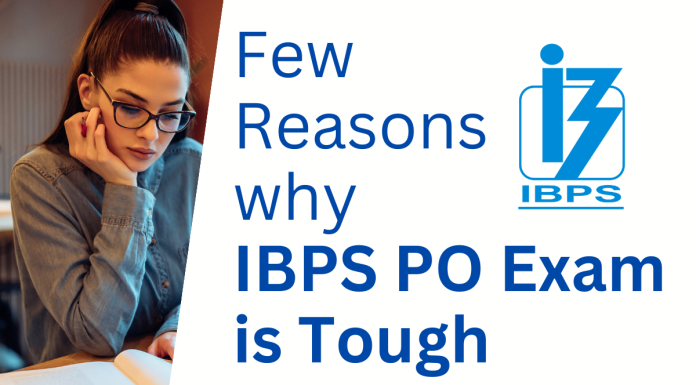 Is IBPS PO Exam Tough