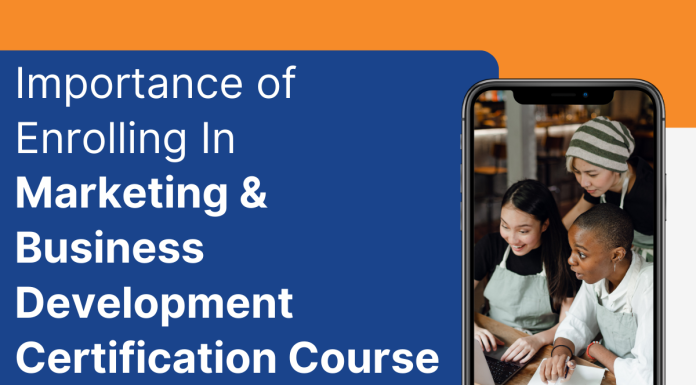 Importance of Enrolling in Marketing & Business Development Course