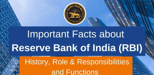 Reserve Bank of India (RBI) and Its Functions