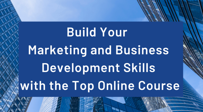 Build your career in marketing and business development course