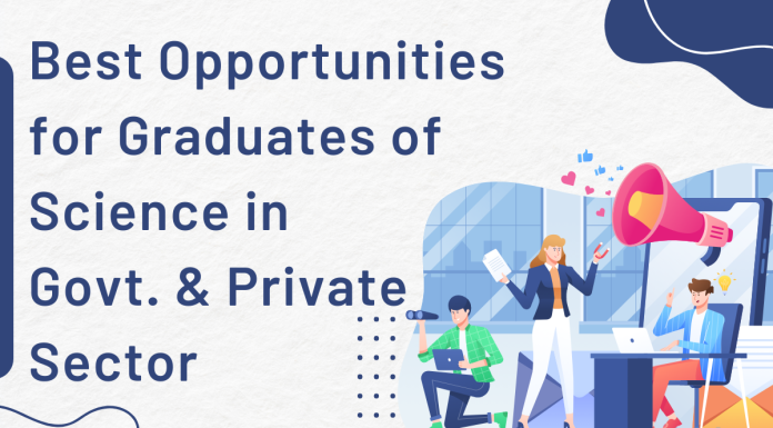 Best Opportunities for Graduates of Science